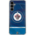 NHL Winnipeg Jets Jersey Galaxy S24 Plus Clear Case