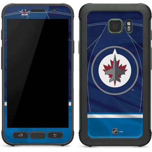 NHL Winnipeg Jets Jersey Galaxy S7 Active Skin
