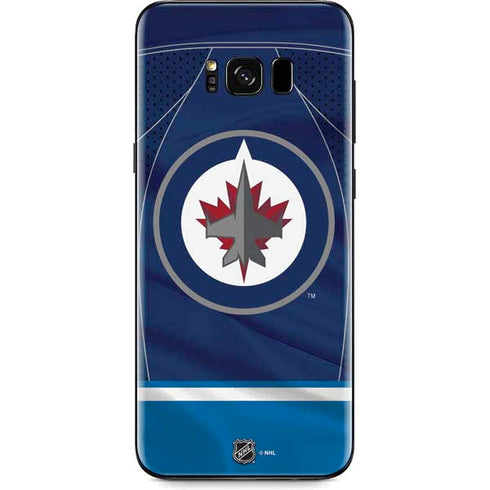 NHL Winnipeg Jets Jersey Galaxy S8 Skin