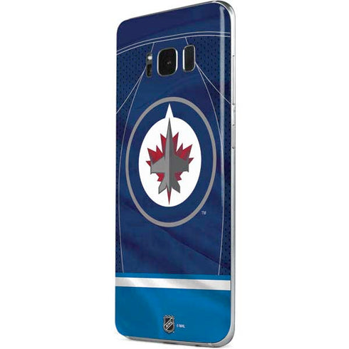 NHL Winnipeg Jets Jersey Galaxy S8 Skin