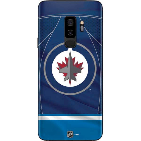 NHL Winnipeg Jets Jersey Galaxy S9 Plus Skin