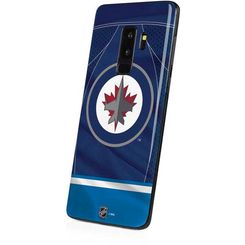 NHL Winnipeg Jets Jersey Galaxy S9 Plus Skin