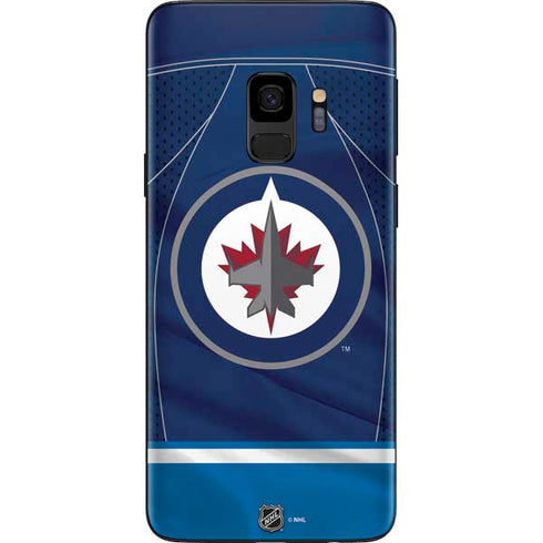 NHL Winnipeg Jets Jersey Galaxy S9 Skin