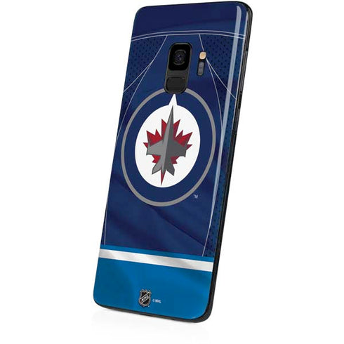 NHL Winnipeg Jets Jersey Galaxy S9 Skin