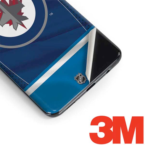 NHL Winnipeg Jets Jersey Galaxy S9 Skin