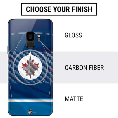 NHL Winnipeg Jets Jersey Galaxy S9 Skin