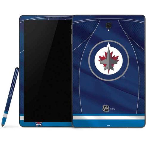 NHL Winnipeg Jets Jersey Samsung Galaxy Tab Skin