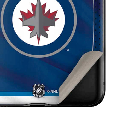 NHL Winnipeg Jets Jersey Galaxy Z Flip Skin