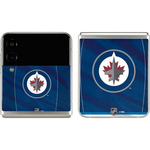 NHL Winnipeg Jets Jersey Galaxy Z Flip3 5G Skin