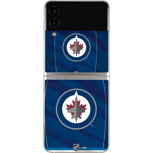 NHL Winnipeg Jets Jersey Galaxy Z Flip3 5G Skin