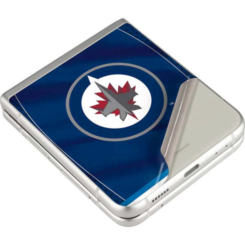 NHL Winnipeg Jets Jersey Galaxy Z Flip3 5G Skin