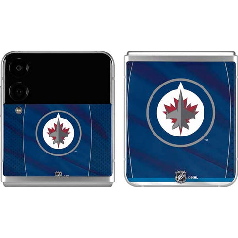 NHL Winnipeg Jets Jersey Galaxy Z Flip4 5G Skin