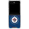 NHL Winnipeg Jets Jersey Galaxy Z Flip5 5G Clear Case