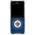 NHL Winnipeg Jets Jersey Galaxy Z Flip5 5G Clear Case