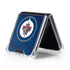 NHL Winnipeg Jets Jersey Galaxy Z Flip5 5G Clear Case