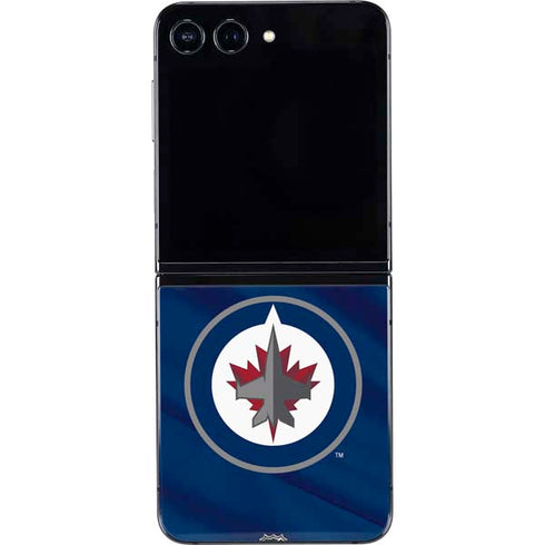 NHL Winnipeg Jets Jersey Galaxy Z Flip5 5G Skin