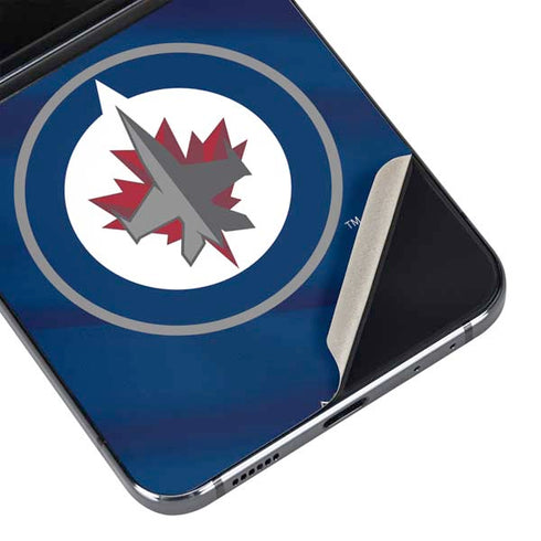 NHL Winnipeg Jets Jersey Galaxy Z Flip5 5G Skin