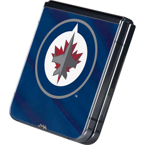 NHL Winnipeg Jets Jersey Galaxy Z Flip5 5G Skin