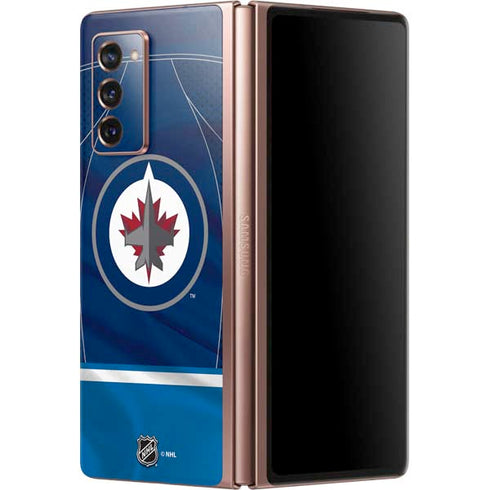 NHL Winnipeg Jets Jersey Galaxy Z Fold2 5G Skin
