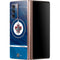 NHL Winnipeg Jets Jersey Galaxy Z Fold2 5G Skin