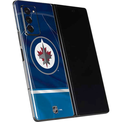 NHL Winnipeg Jets Jersey Galaxy Z Fold2 5G Skin