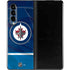 NHL Winnipeg Jets Jersey Galaxy Z Fold3 5G Skin
