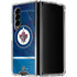 NHL Winnipeg Jets Jersey Galaxy Z Fold4 5G Clear Case