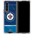 NHL Winnipeg Jets Jersey Galaxy Z Fold4 5G Clear Case