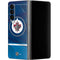 NHL Winnipeg Jets Jersey Galaxy Z Fold4 5G Skin