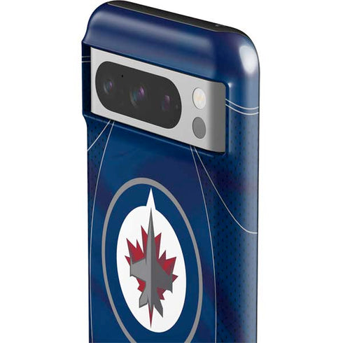 NHL Winnipeg Jets Jersey Google Pixel 8 Pro Impact Case