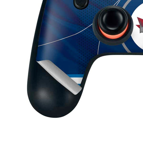 NHL Winnipeg Jets Jersey Google Stadia Controller Skin