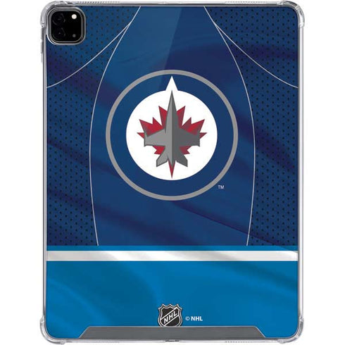 NHL Winnipeg Jets Jersey iPad Pro 12.9in (2020) Clear Case