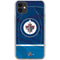NHL Winnipeg Jets Jersey iPhone 11 Clear Case
