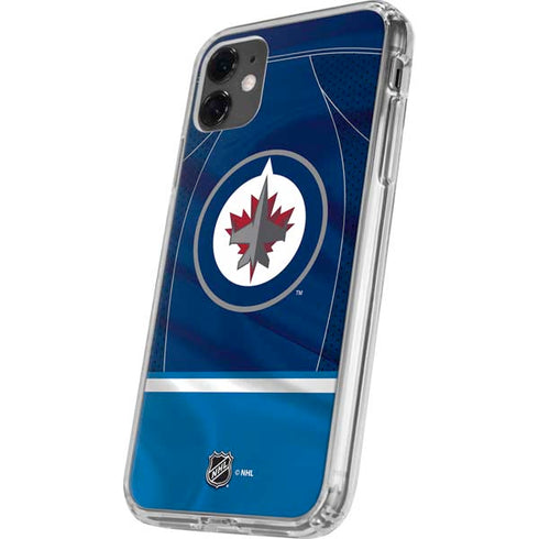 NHL Winnipeg Jets Jersey iPhone 11 Clear Case