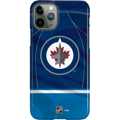 NHL Winnipeg Jets Jersey iPhone 11 Pro Lite Case