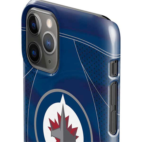 NHL Winnipeg Jets Jersey iPhone 11 Pro Lite Case