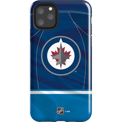 NHL Winnipeg Jets Jersey iPhone 11 Pro Max Impact Case