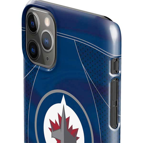 NHL Winnipeg Jets Jersey iPhone 11 Pro Max Lite Case