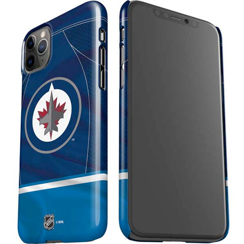 NHL Winnipeg Jets Jersey iPhone 11 Pro Max Lite Case