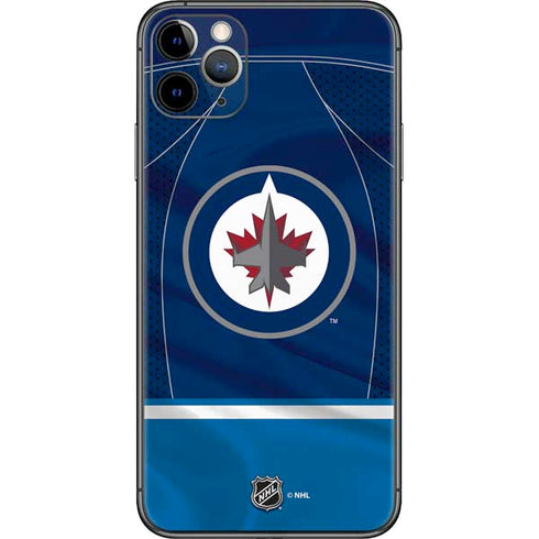 NHL Winnipeg Jets Jersey iPhone 11 Pro Max Skin