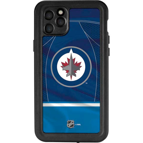 NHL Winnipeg Jets Jersey iPhone 11 Pro Max Waterproof Case