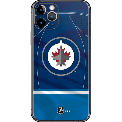 NHL Winnipeg Jets Jersey iPhone 11 Pro Skin