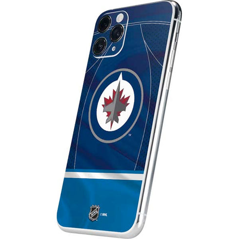 NHL Winnipeg Jets Jersey iPhone 11 Pro Skin