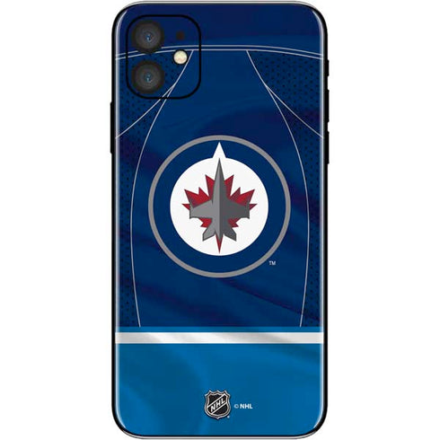 NHL Winnipeg Jets Jersey iPhone 11 Skin