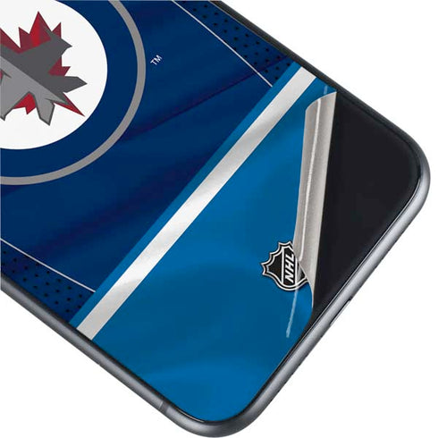 NHL Winnipeg Jets Jersey iPhone 11 Skin