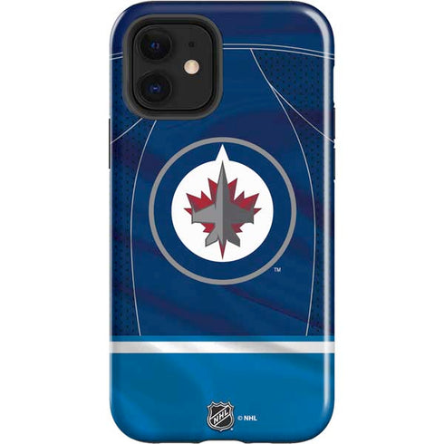 NHL Winnipeg Jets Jersey iPhone 12 Impact Case