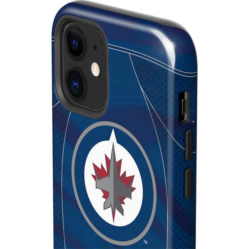 NHL Winnipeg Jets Jersey iPhone 12 Impact Case