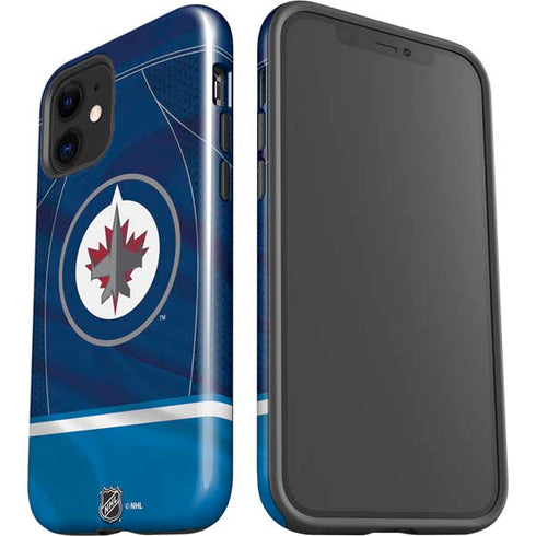 NHL Winnipeg Jets Jersey iPhone 12 Impact Case