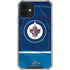 NHL Winnipeg Jets Jersey iPhone 12 Mini Clear Case