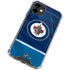 NHL Winnipeg Jets Jersey iPhone 12 Mini Clear Case